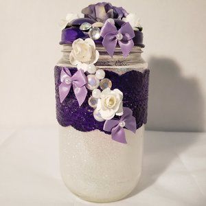 Purple Jar Art